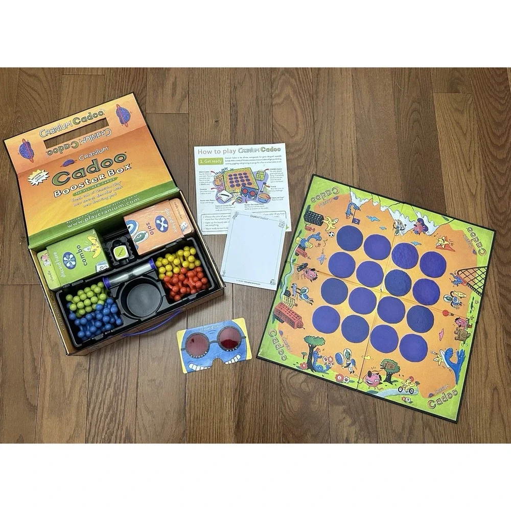 VINTAGE Cranium Cadoo For Kids Game Ages 7‎ Up  Complete Without Clay